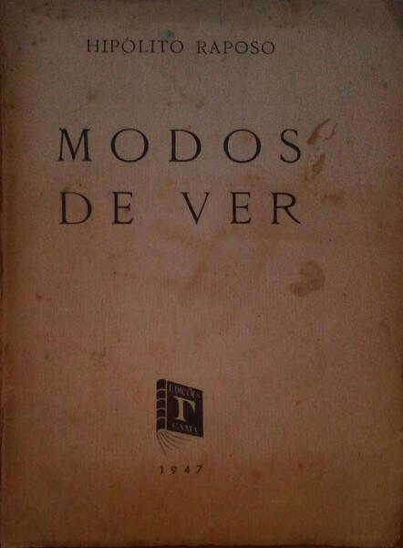 MODOS DE VER. [ C/DED. AUTOR ]