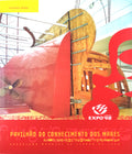 PAVILHÃƒO DO CONHECIMENTO DOS MARES. CATÃLOGO OFICIAL.