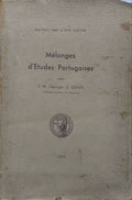 MÃ‰LANGES D'Ã‰TUDES PORTUGAISES.