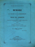 MÃ‰MOIRE SUR LE PROJET D'AGRANDISSEMENT DE LA VILLE DE LISBONNE.