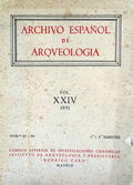 ARCHIVO ESPAÃ‘OL DE ARQUEOLOGIA.