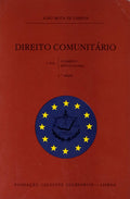 DIREITO COMUNITÃRIO, I-III VOL. [ED. MISTAS]