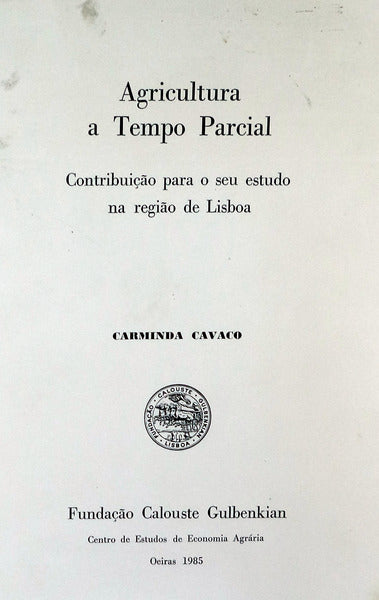 AGRICULTURA A TEMPO PARCIAL.