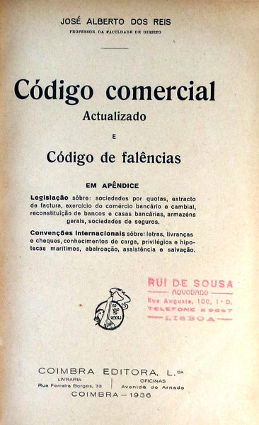 CÃ“DIGO COMERCIAL.