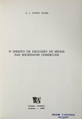 O DIREITO DE EXCLUSÃƒO DE SÃ“CIOS NAS SOCIEDADES COMERCIAIS.