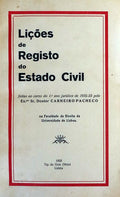 LIÃ‡Ã•ES DE REGISTO DO ESTADO CIVIL.