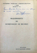 REQUERIMENTO DE INTERPOSIÃ‡ÃƒO DE RECURSO.