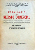 FORMULÃRIO DO REGISTO COMERCIAL.