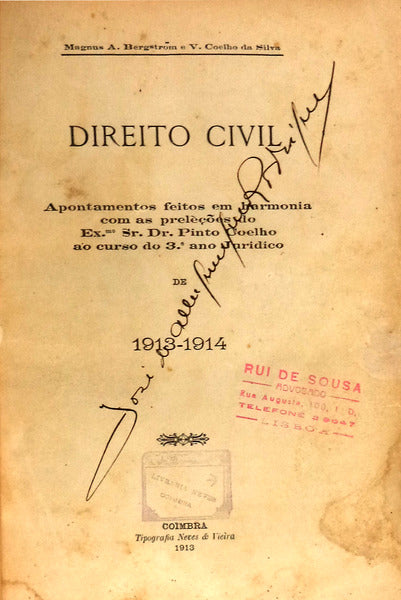 DIREITO CIVIL.