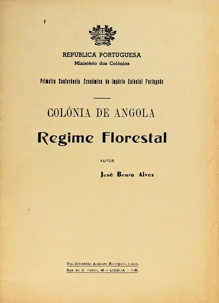 REGIME FLORESTAL.