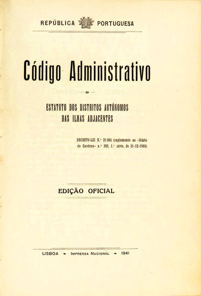 CÃ“DIGO ADMINISTRATIVO.