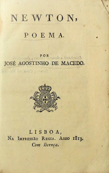 NEWTON, POEMA.