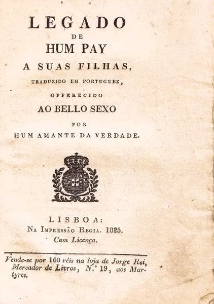 LEGADO DE HUM PAY A SUAS FILHAS,