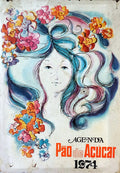 AGENDA PÃƒO DE AÃ‡ÃšCAR 1974.