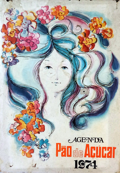 AGENDA PÃƒO DE AÃ‡ÃšCAR 1974.