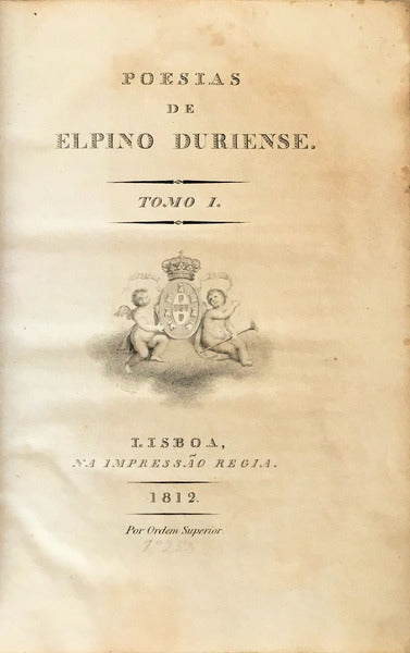 POESIAS DE ELPINO DURIENSE.