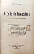 O CULTO DA IMACULADA.