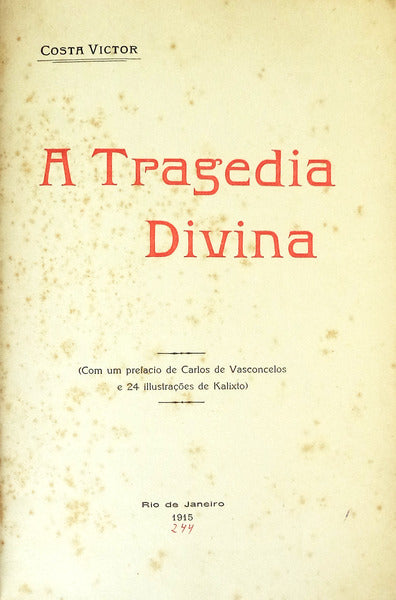 A TRAGEDIA DIVINA.