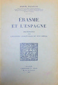 Ã‰RASME ET L'ESPAGNE.