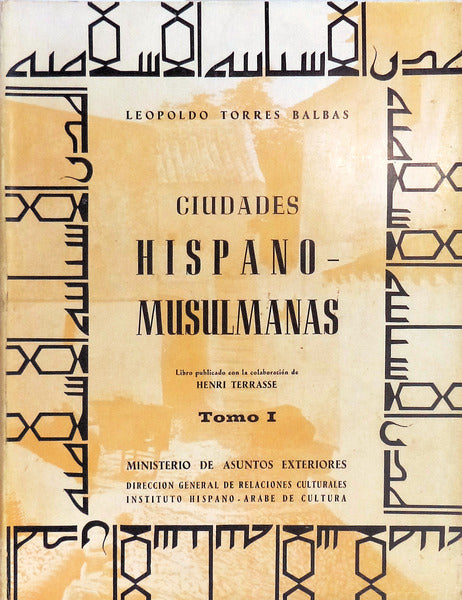 CIUDADES HISPANOMUSULMANAS.