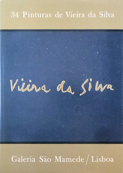 EXPOSIÇÃO 34 PINTURAS DE VIEIRA DA SILVA.