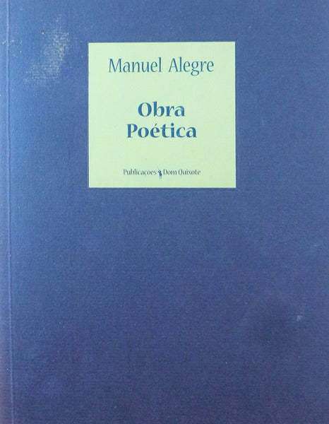 OBRA POÃ‰TICA.