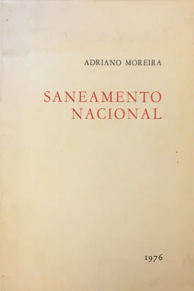 SANEAMENTO NACIONAL.