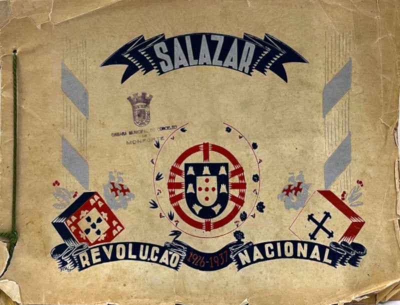 SALAZAR. REVOLUÃ‡ÃƒO NACIONAL. 1926-1937.