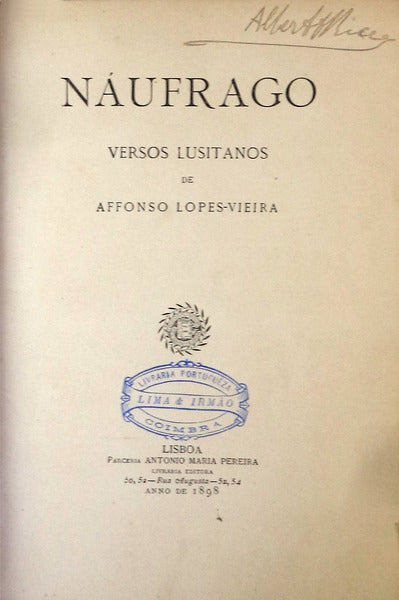 NÃUFRAGO.
