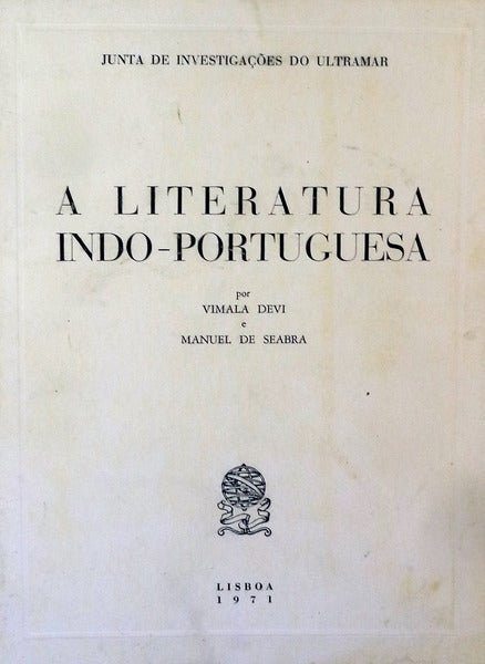 A LITERATURA INDO-PORTUGUESA.