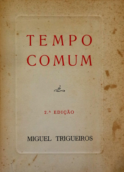 TEMPO COMUM. [2Âª EdiÃ§Ã£o]