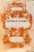 DICIONÃRIO DE PSEUDÃ“NIMOS.