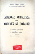 LEGISLAÃ‡ÃƒO ACTUALIZADA SOBRE ACIDENTES DE TRABALHO.