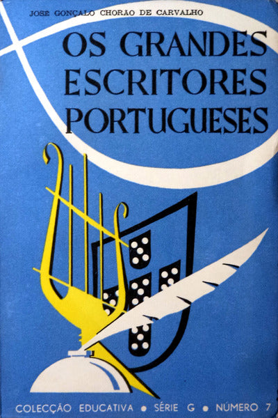 OS GRANDES ESCRITORES PORTUGUESES.