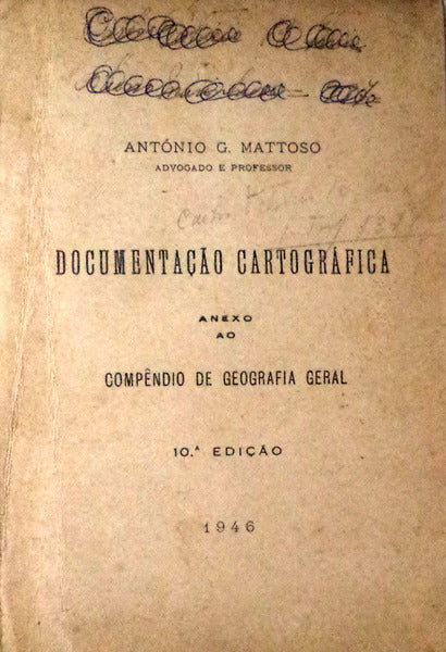 DOCUMENTAÃ‡ÃƒO CARTOGRÃFICA. [10.Âª EDIÃ‡ÃƒO]