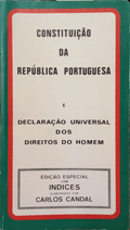 CONSTITUIÃ‡ÃƒO DA REPÃšBICA PORTUGUESA.