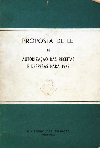 PROPOSTA DE LEI.
