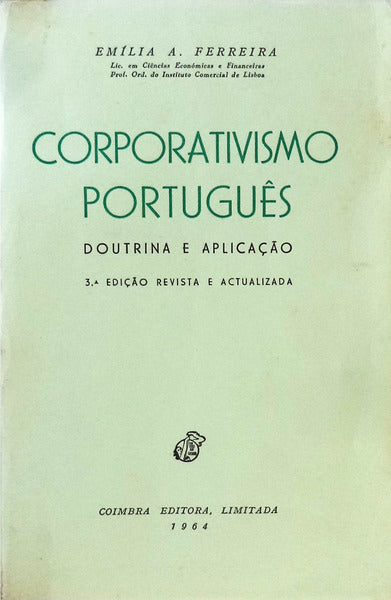 CORPORATIVISMO PORTUGUÃŠS.