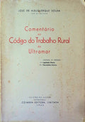 COMENTÃRIO AO CÃ“DIGO DO TRABALHO RURAL DO ULTRAMAR.