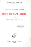 CÃ“DIGO DO REGISTO PREDIAL.