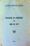 COLECÃ‡ÃƒO DE ACÃ“RDÃƒOS DO ANO DE 1977.