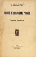 DIREITO INTERNACIONAL PRIVADO.