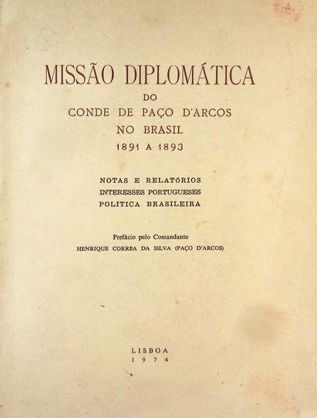 MISSÃƒO DIPLOMÃTICA.