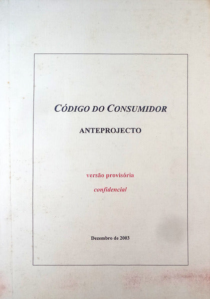 CÃ“DIGO DO CONSUMIDOR.