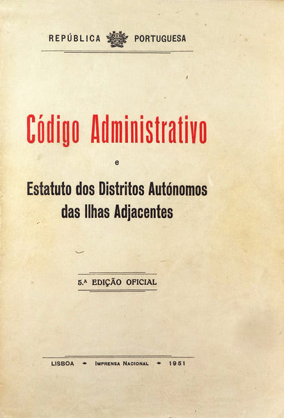 CÃ“DIGO ADMINISTRATIVO.