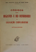 CÓDIGOS DOS REGISTOS E DO NOTARIADO.