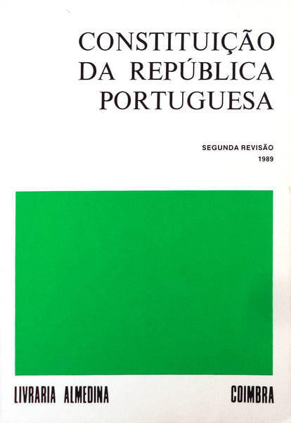 CONSTITUIÃ‡ÃƒO DA REPÃšBLICA PORTUGUESA.
