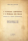 A ECONOMIA CORPORATIVA E O PROBLEMA DOS PREÃ‡OS.