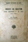 INDICES DO BOLETIM DAS SERIES 1.Âª Ã€ 42.Âª.