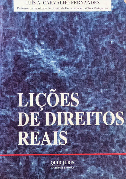 LIÃ‡Ã•ES DE DIREITOS REAIS.